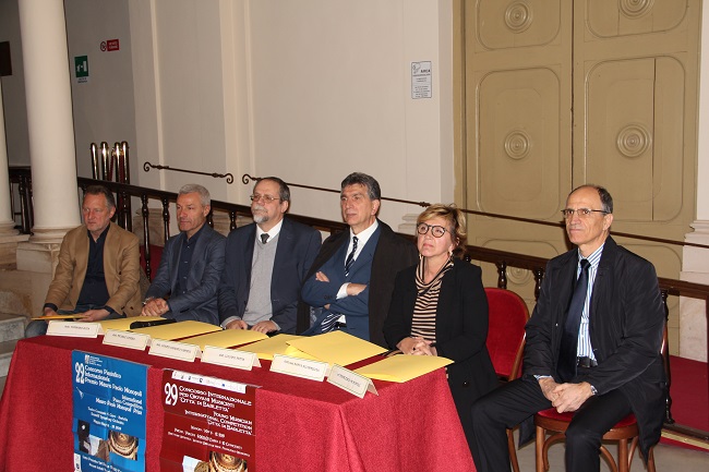 presentazione concorsi internazionali musicali