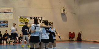 rainbow volley crispiano (esultanza)