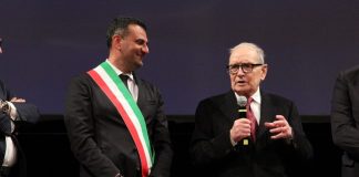 antonio decaro ed ennio morricone