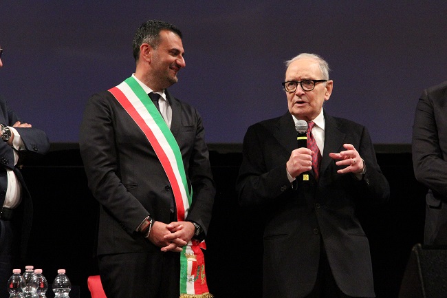 antonio decaro ed ennio morricone