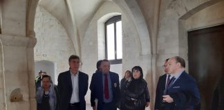 archivio di stato barletta, la visita del direttore generale degli archivi anna maria buzzi