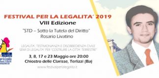 banner festival per la legalità 2019