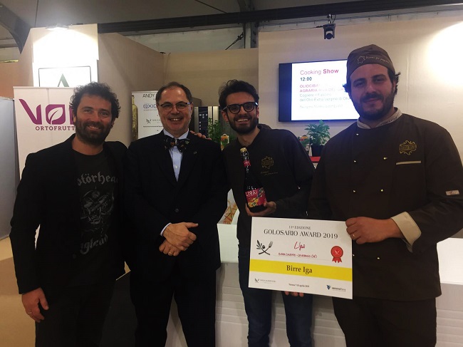 birra salento conquista il golosario awards 2019