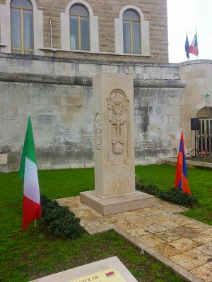 commemorazione genocidio armeno a bari