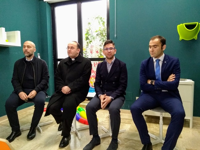 conferenza stampa autismo