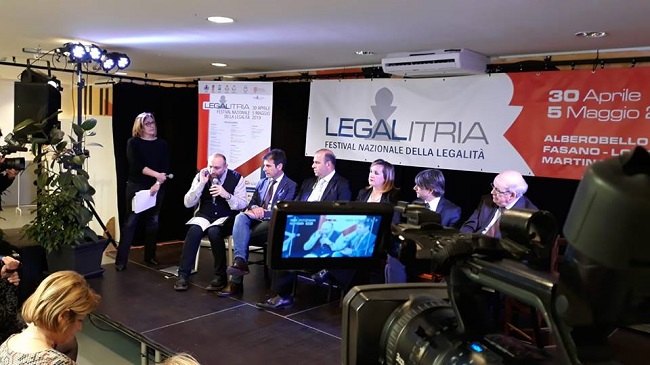 conferenza stampa seconda edizione festival legalItria