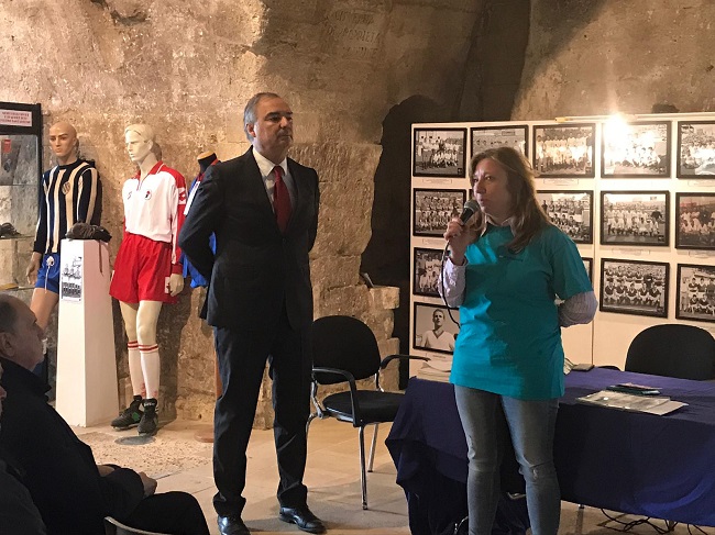 convegno 'rivedere con lo sport'