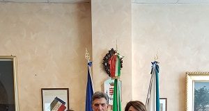 il sindaco incontra la campionessa mariagrazia losurdo