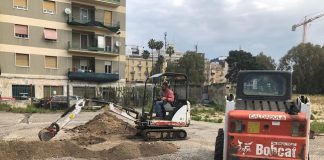 iniziati i lavori per nuova area di sosta corso mazzini