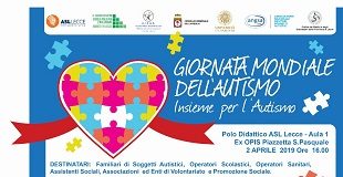 locandina convegno per giornata mondiale autismo