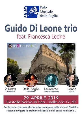 locandina guido di leone trio