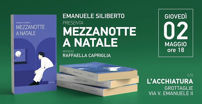 locandina presentazione romanzo emanuele siliberto a grottaglie