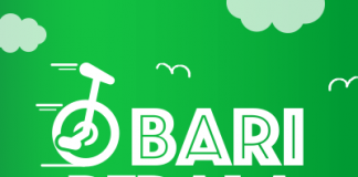 logo 'bari pedala'