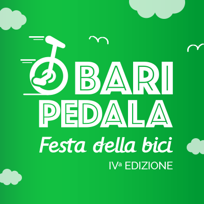 logo 'bari pedala'