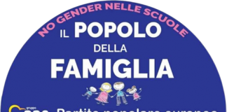 logo 'il popolo della famiglia'