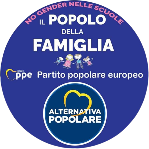 logo 'il popolo della famiglia'