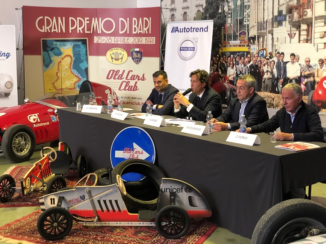 presentazione rievocazione gran premio