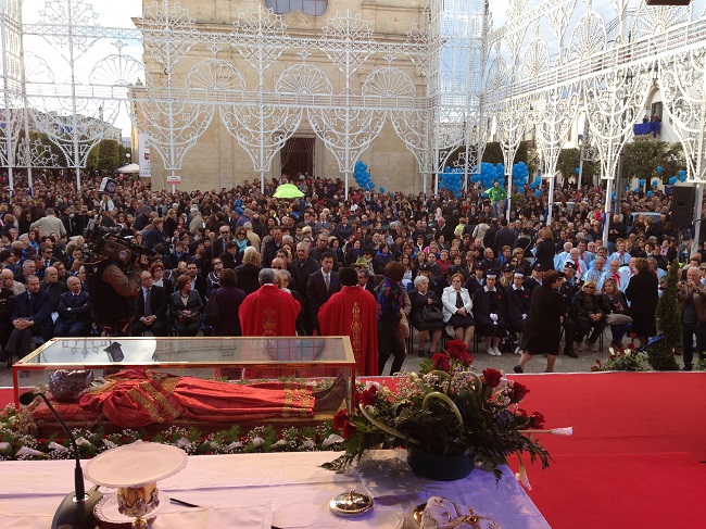 spoglie di santa lucia e sant’irene