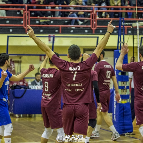 volley club grottaglie (esultanza contro molfetta)