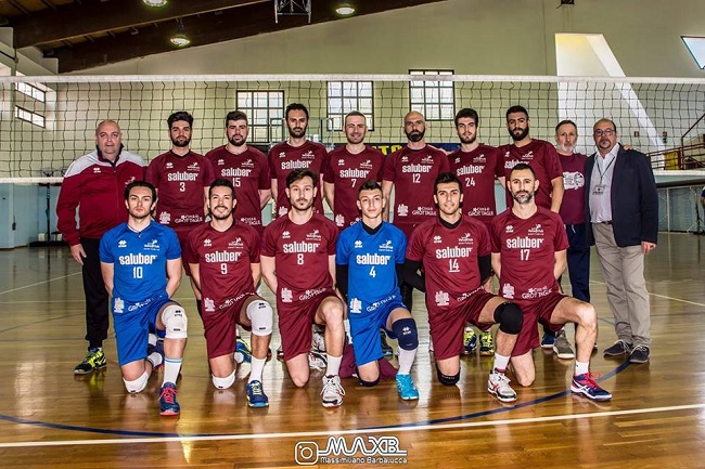 volley club grottaglie (foto squadra)