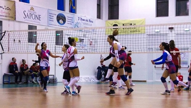 volleyuo acquaviva (esultanza partita)