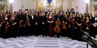 alma gaudia in occasione di un recente concerto