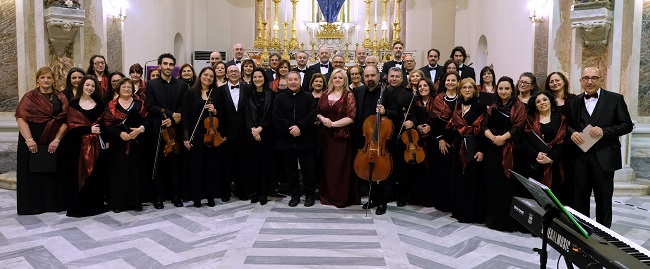 alma gaudia in occasione di un recente concerto