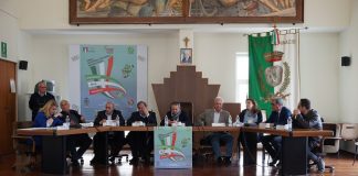 conferenza stampa, aula consiliare - giovinazzo