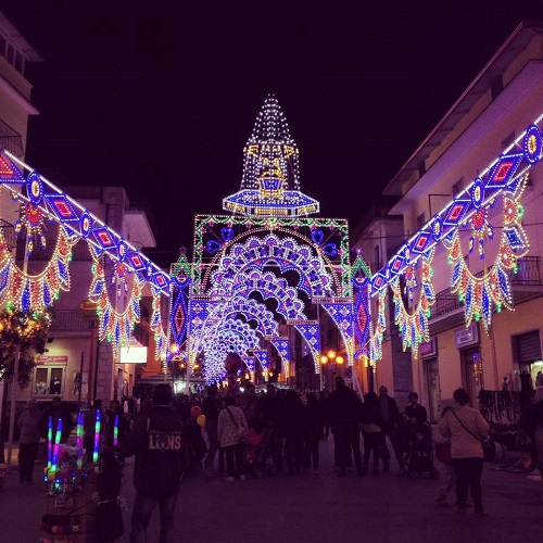 corso giannone illuminato