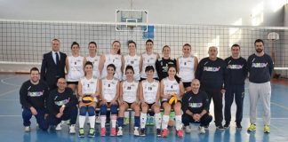 foto di gruppo argese volley crispiano 2018-19