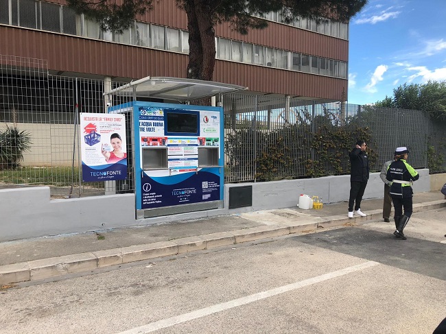 inaugurata la casa dell'acqua al quartiere san paolo