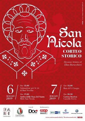 locandina corteo storico di san nicola 2019