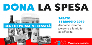 locandina dona la spesa 2019