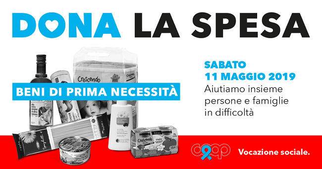 locandina dona la spesa 2019