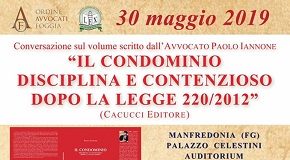 locandina presentazione del nuovo libro di paolo iannone a manfredonia