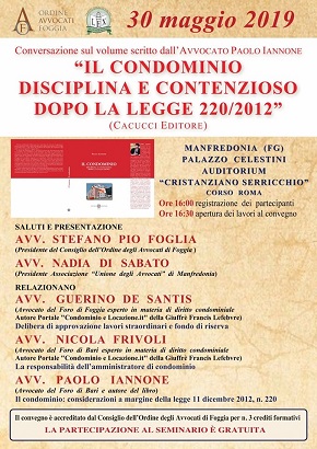 locandina presentazione del nuovo libro di paolo iannone a manfredonia