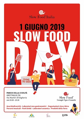 locandina slow food day