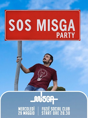 locandina 'sos misga party'