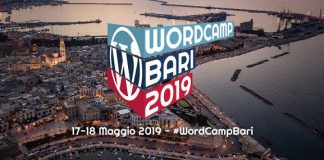 logo wordcamp bari 2019