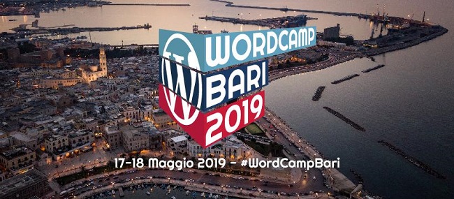 logo wordcamp bari 2019