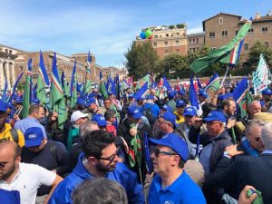 manifestazione uila puglia