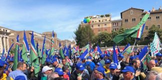 manifestazione uila puglia