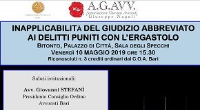 manifesto ergastolo 10 maggio