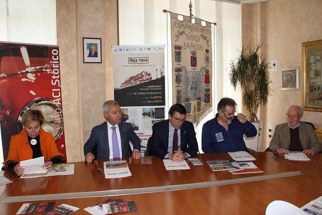 presentata la targa puglia 2019