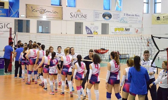 scattano i playout per la volleyup & eulogic acquaviva