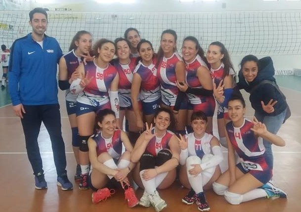 sempre più sole al comando le ragazze della volleyup & eulogic