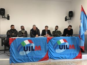 tavolo conferenza uilm orizzontale