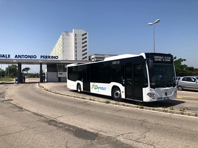 autobus ibrido