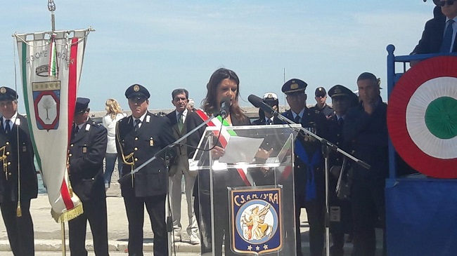 celebrazioni per il 73° anniversario della fondazione della repubblica italiana