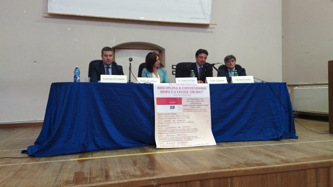 convegno a manfredonia